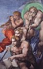 Michelangelo Buonarroti Famous Paintings - Simoni12